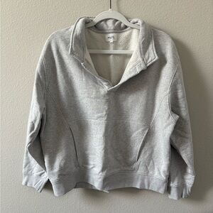 MATE the Label polo sweatshirt